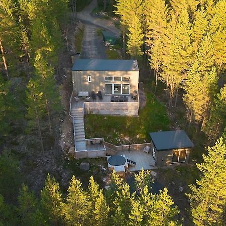 Tretoppen - Ny Moderne Hytte, Unike Finnskogen Torsby Ngoại thất bức ảnh