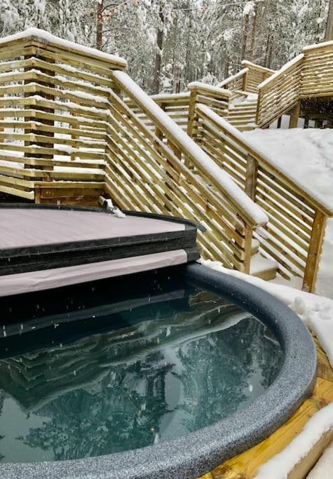 Tretoppen - Ny Moderne Hytte, Unike Finnskogen Torsby Ngoại thất bức ảnh