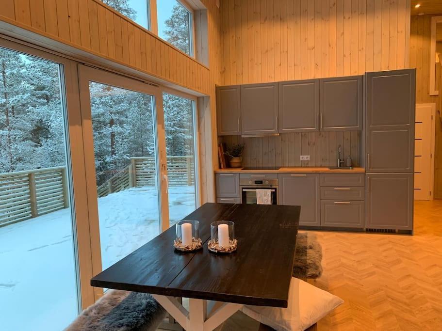Tretoppen - Ny Moderne Hytte, Unike Finnskogen Torsby Ngoại thất bức ảnh