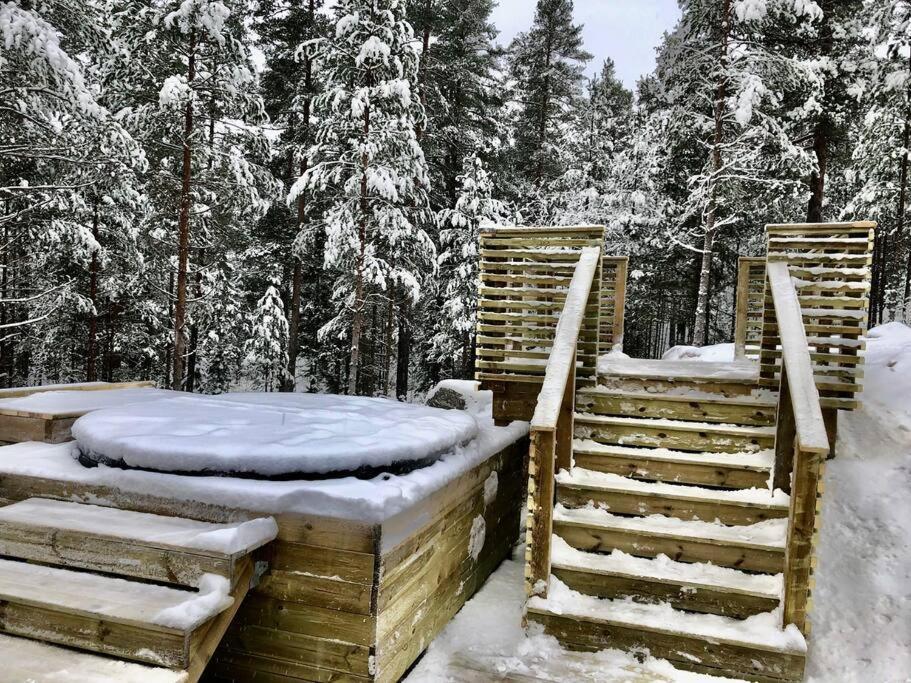 Tretoppen - Ny Moderne Hytte, Unike Finnskogen Torsby Ngoại thất bức ảnh