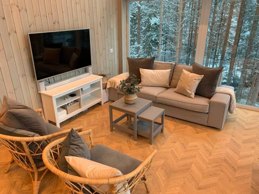 Tretoppen - Ny Moderne Hytte, Unike Finnskogen Torsby Ngoại thất bức ảnh