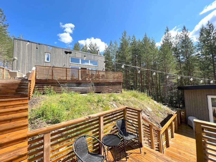 Tretoppen - Ny Moderne Hytte, Unike Finnskogen Torsby Ngoại thất bức ảnh