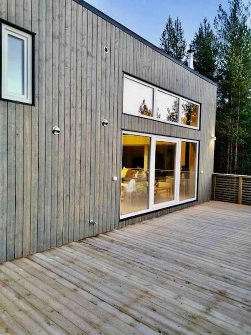 Tretoppen - Ny Moderne Hytte, Unike Finnskogen Torsby Ngoại thất bức ảnh