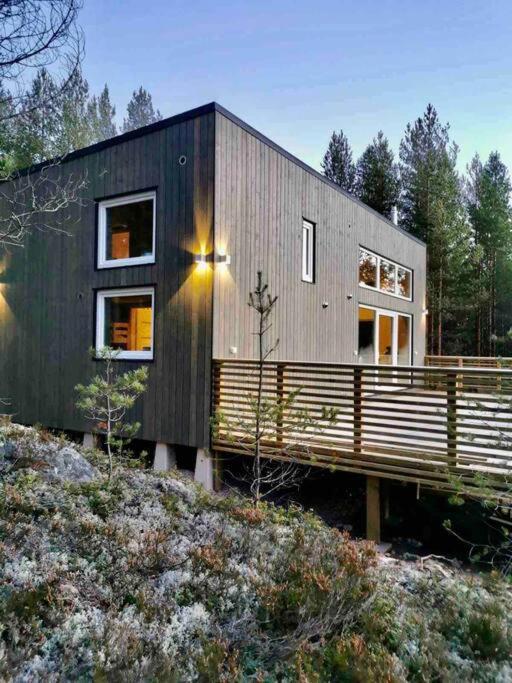 Tretoppen - Ny Moderne Hytte, Unike Finnskogen Torsby Ngoại thất bức ảnh