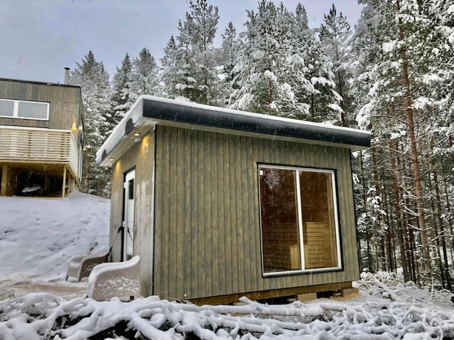 Tretoppen - Ny Moderne Hytte, Unike Finnskogen Torsby Ngoại thất bức ảnh