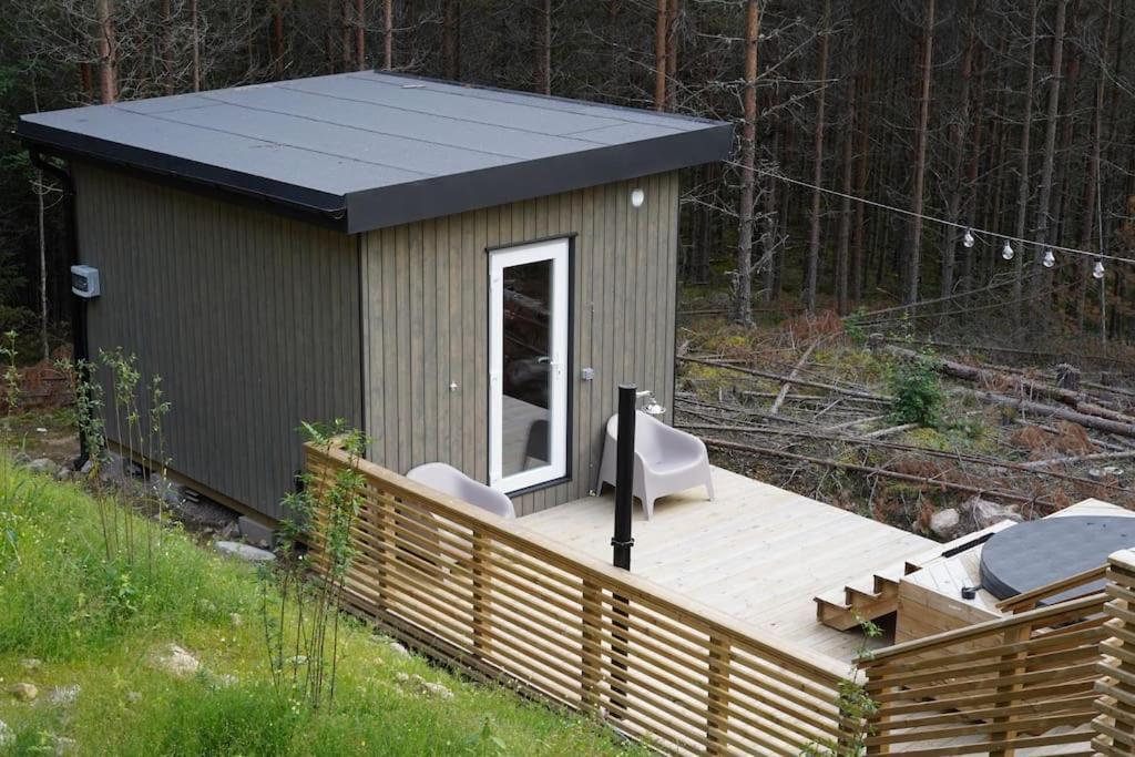 Tretoppen - Ny Moderne Hytte, Unike Finnskogen Torsby Ngoại thất bức ảnh