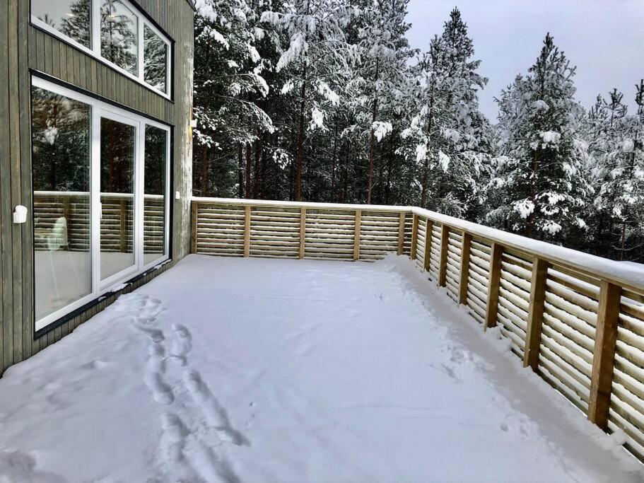 Tretoppen - Ny Moderne Hytte, Unike Finnskogen Torsby Ngoại thất bức ảnh