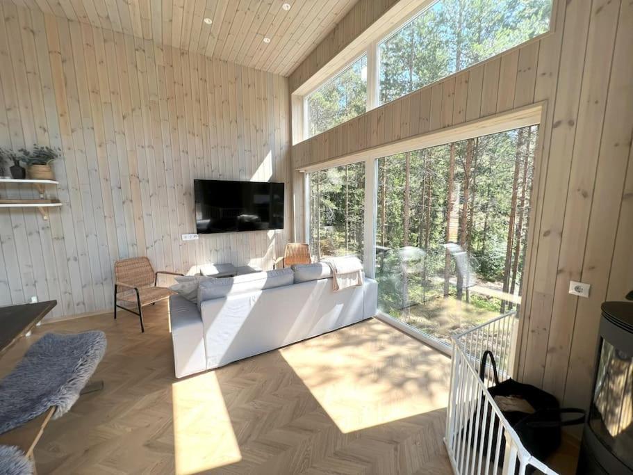 Tretoppen - Ny Moderne Hytte, Unike Finnskogen Torsby Ngoại thất bức ảnh
