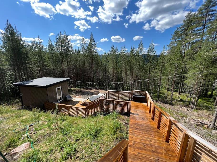 Tretoppen - Ny Moderne Hytte, Unike Finnskogen Torsby Ngoại thất bức ảnh