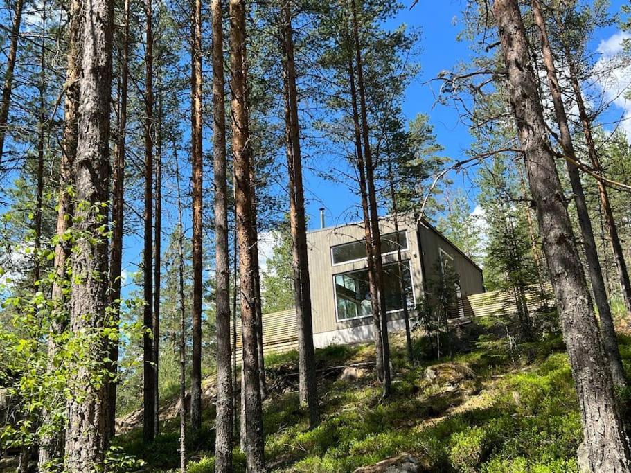 Tretoppen - Ny Moderne Hytte, Unike Finnskogen Torsby Ngoại thất bức ảnh