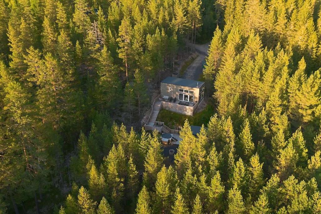 Tretoppen - Ny Moderne Hytte, Unike Finnskogen Torsby Ngoại thất bức ảnh