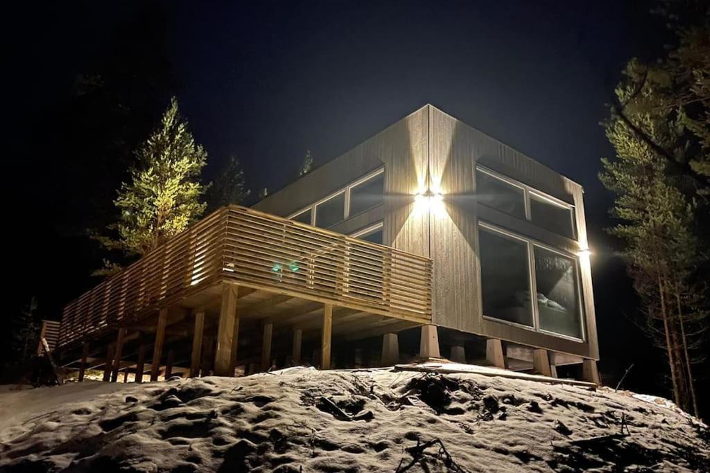 Tretoppen - Ny Moderne Hytte, Unike Finnskogen Torsby Ngoại thất bức ảnh