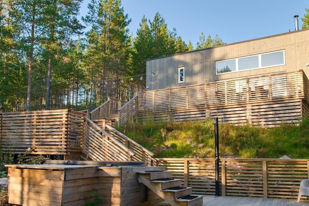 Tretoppen - Ny Moderne Hytte, Unike Finnskogen Torsby Ngoại thất bức ảnh