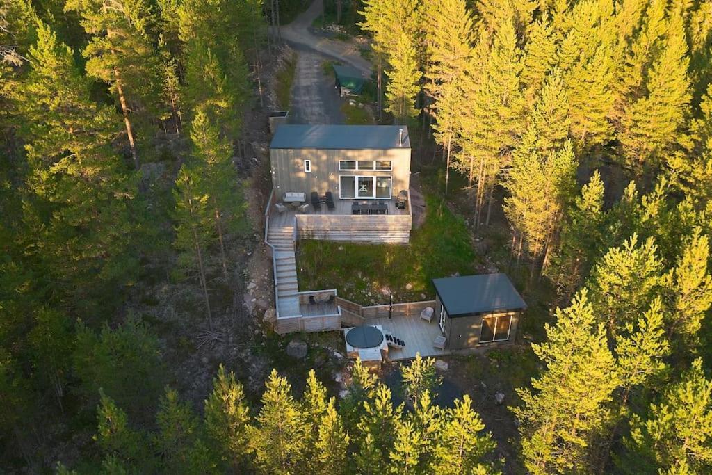 Tretoppen - Ny Moderne Hytte, Unike Finnskogen Torsby Ngoại thất bức ảnh