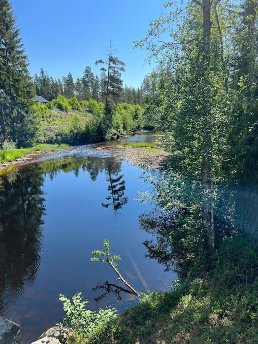 Tretoppen - Ny Moderne Hytte, Unike Finnskogen Torsby Ngoại thất bức ảnh