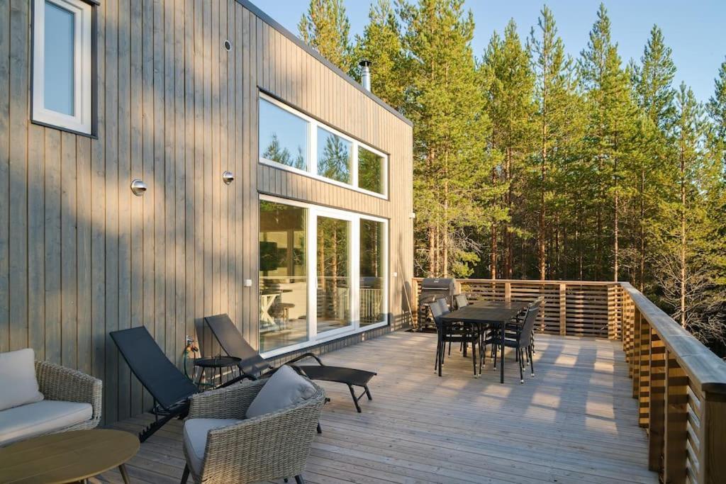 Tretoppen - Ny Moderne Hytte, Unike Finnskogen Torsby Ngoại thất bức ảnh