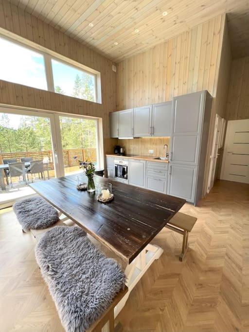 Tretoppen - Ny Moderne Hytte, Unike Finnskogen Torsby Ngoại thất bức ảnh
