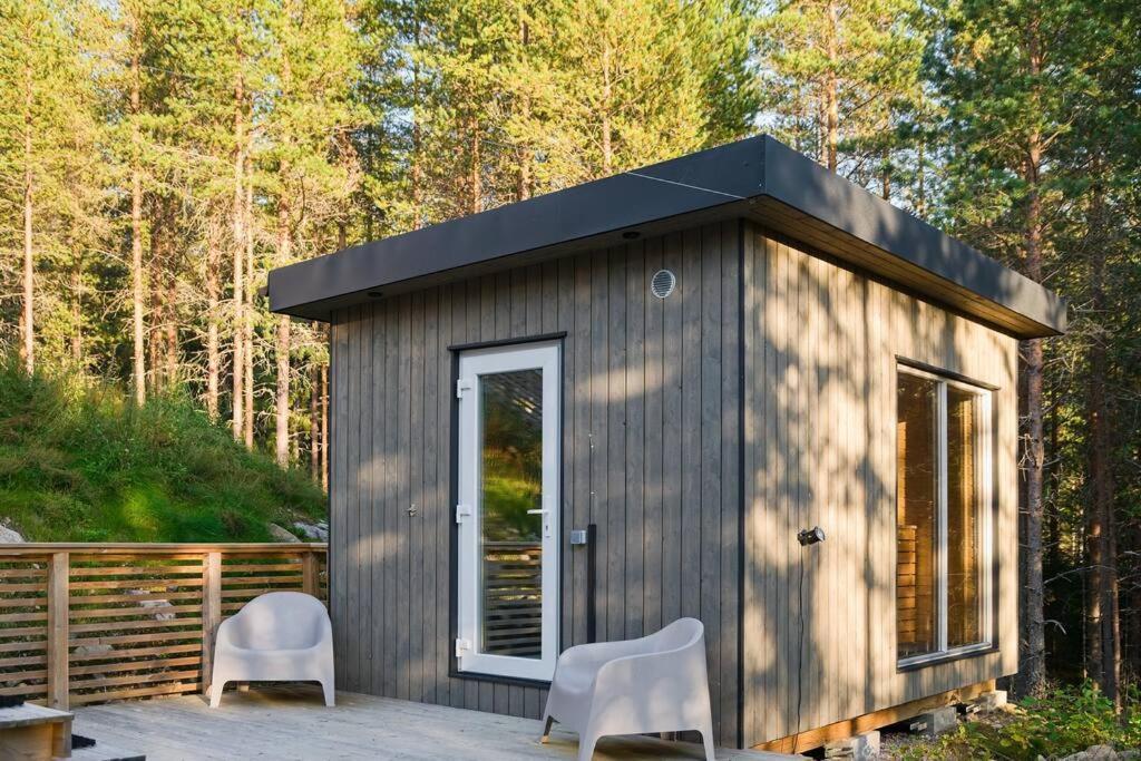 Tretoppen - Ny Moderne Hytte, Unike Finnskogen Torsby Ngoại thất bức ảnh