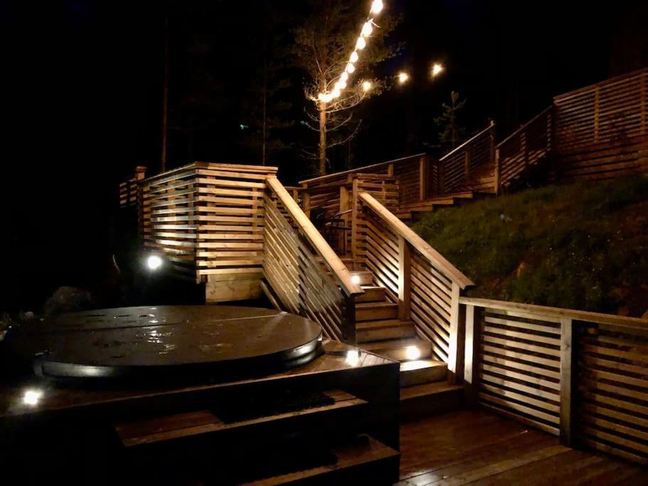 Tretoppen - Ny Moderne Hytte, Unike Finnskogen Torsby Ngoại thất bức ảnh