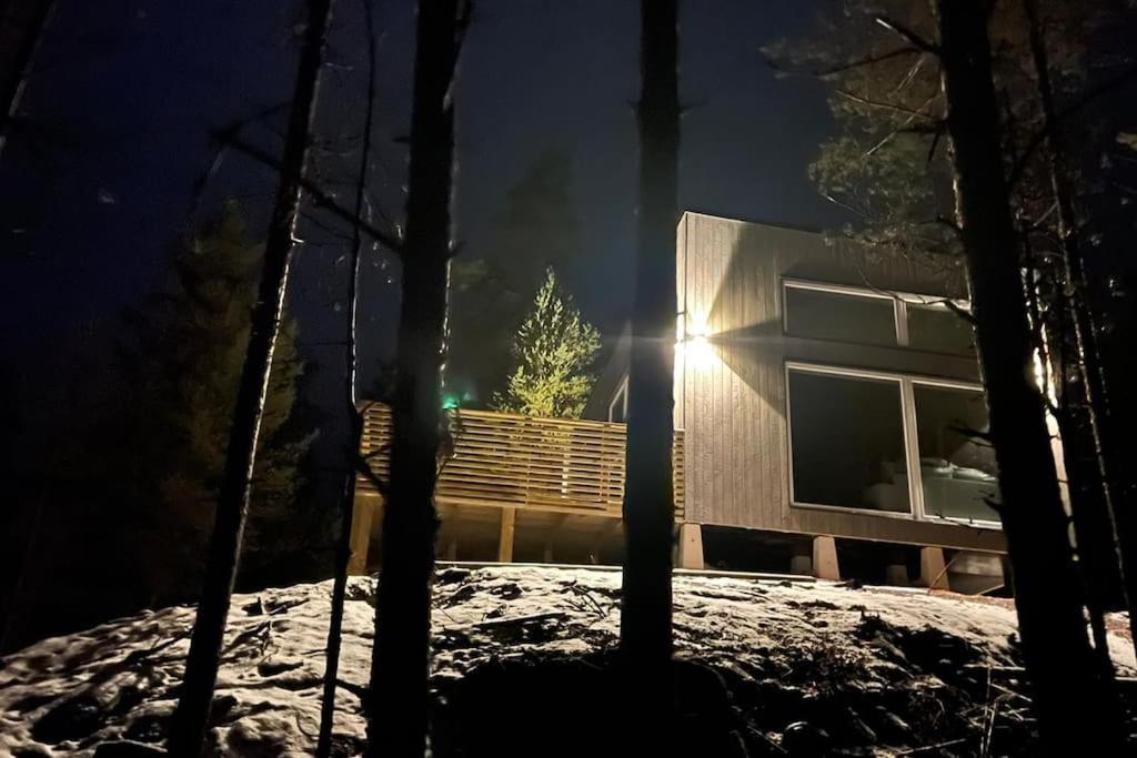 Tretoppen - Ny Moderne Hytte, Unike Finnskogen Torsby Ngoại thất bức ảnh