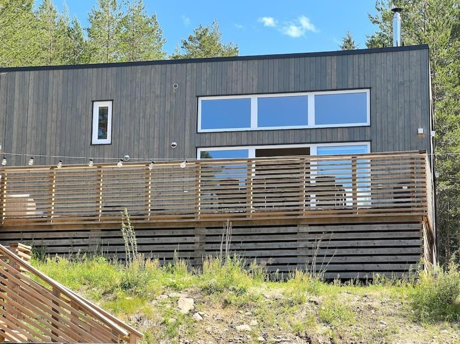 Tretoppen - Ny Moderne Hytte, Unike Finnskogen Torsby Ngoại thất bức ảnh