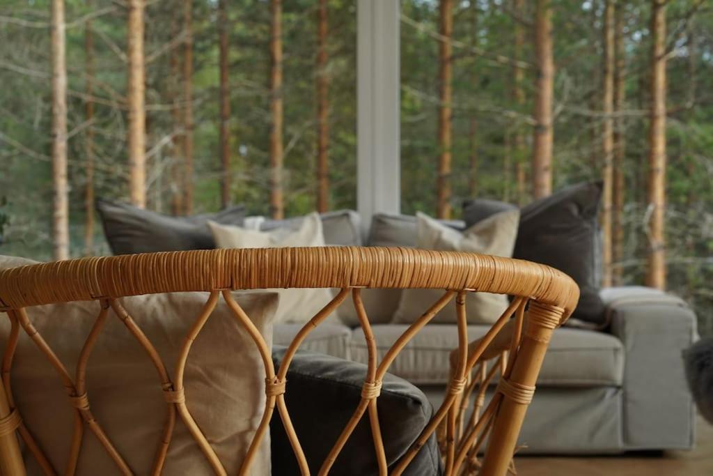 Tretoppen - Ny Moderne Hytte, Unike Finnskogen Torsby Ngoại thất bức ảnh